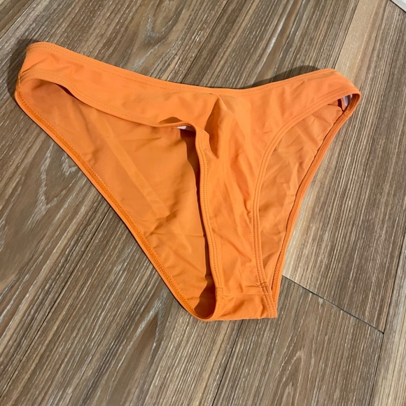 SHENHE Women's 3 Piece Swimsuit Leaf Print Drawstring Side Bikini Set with Cover - Picture 5 of 8